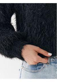 Glamorous Sweter TM0248 Czarny Regular Fit. Kolor: czarny. Materiał: syntetyk #4