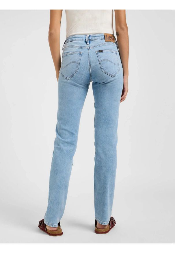 Lee - DAMSKIE SPODNIE LEE MARION STRAIGHT LIGHT AZUL 112365068