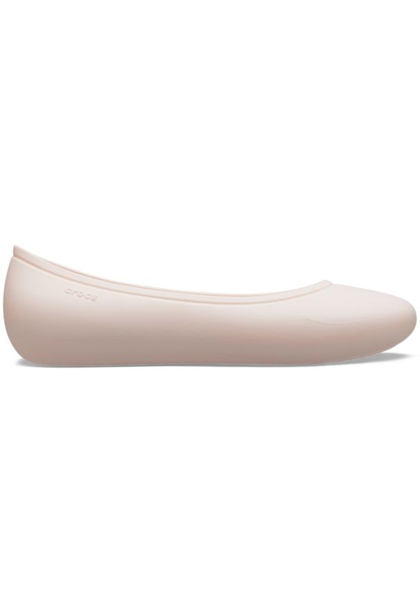 Baleriny damskie Crocs Brooklyn Flat. Kolor: różowy