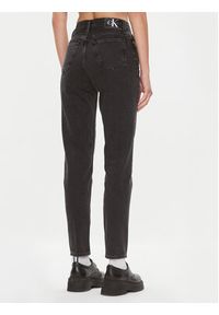 Calvin Klein Jeans Jeansy J20J222150 Czarny Mom Fit. Kolor: czarny #4