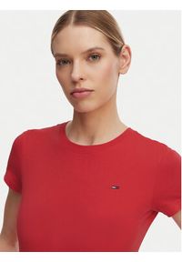 Tommy Jeans Komplet t-shirtów DW0DW22175 Kolorowy Slim Fit. Materiał: bawełna. Wzór: kolorowy #7