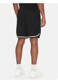 Jack & Jones - Jack&Jones Szorty sportowe Karl 12277554 Czarny Loose Fit. Kolor: czarny. Materiał: syntetyk. Styl: sportowy
