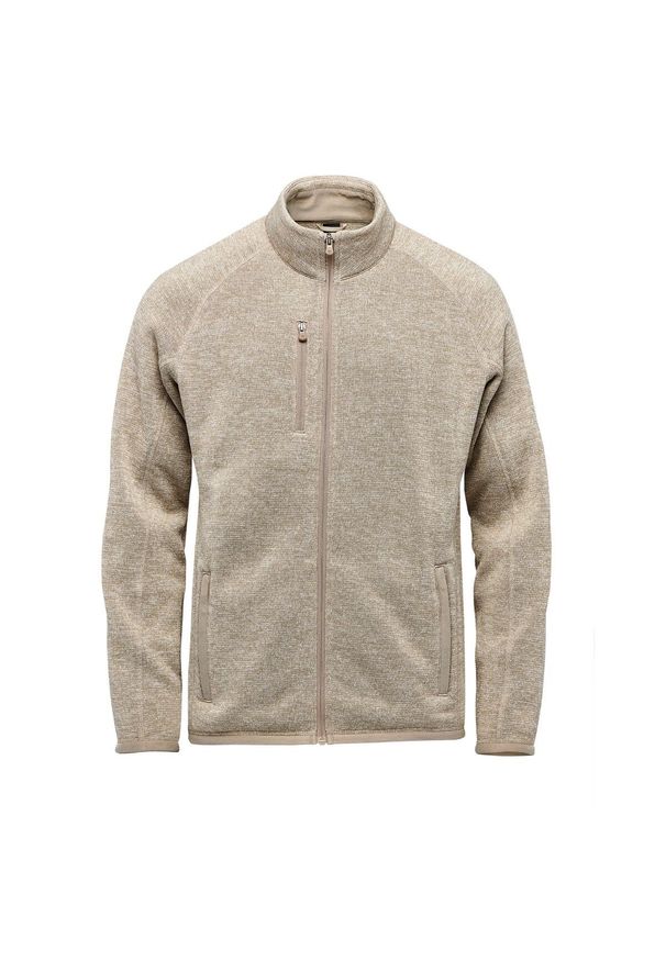 STORMTECH - Męska Bluza Polarowa Avalante. Kolor: szary. Materiał: polar. Sezon: zima. Styl: sportowy