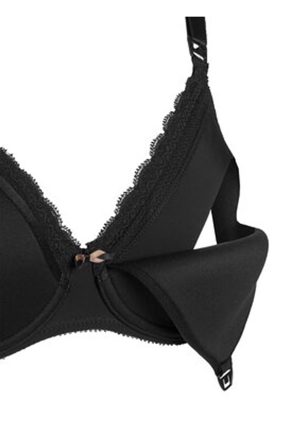 Chantelle Biustonosz do karmienia Specialit C18710 Czarny. Kolor: czarny. Materiał: syntetyk