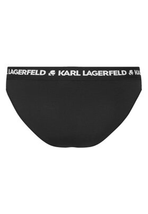 Karl Lagerfeld - KARL LAGERFELD Figi klasyczne A1W47009 Czarny. Kolor: czarny. Materiał: lyocell