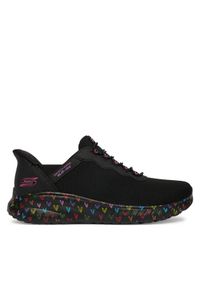 skechers - Skechers Sneakersy BOBS Sport Squad Chaos 117249/BBK Czarny. Kolor: czarny. Materiał: materiał. Model: Skechers Sport #1