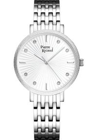 Zegarek Pierre Ricaud Zegarek damski Pierre Ricaud P22079.5193Q CYRKONIE srebrny. Kolor: srebrny #1