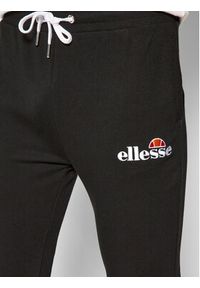 Ellesse Spodnie dresowe Nioro SHS08783 Czarny Classic Fit. Kolor: czarny. Materiał: bawełna #3