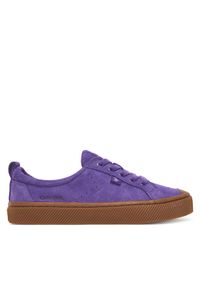CARIUMA Trampki Oca 100102U25W080 Fioletowy. Kolor: fioletowy. Materiał: zamsz, skóra