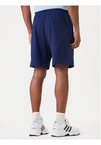 Adidas - adidas Szorty sportowe Essentials Linear JE9013 Granatowy Regular Fit. Kolor: niebieski. Materiał: bawełna. Styl: sportowy #2