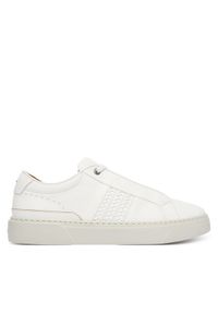 BOSS Sneakersy Gary 50555667 Biały. Kolor: biały. Materiał: skóra #1