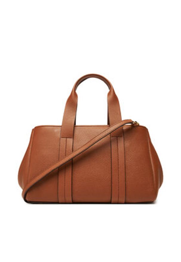 MICHAEL Michael Kors Torebka Romee 30T5G1ZS1L Brązowy. Kolor: brązowy. Materiał: skórzane