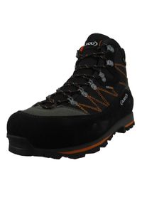 Buty trekkingowe męskie Aku Trekker Lite Iii Wide Gtx. Kolor: czarny. Materiał: syntetyk, tkanina, materiał