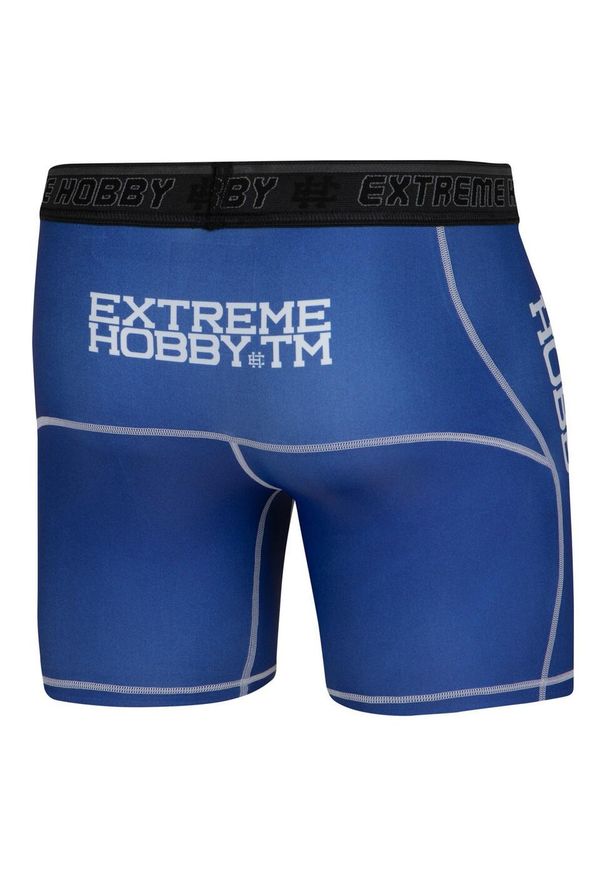 Spodenki Vale Tudo do MMA męskie EXTREME HOBBY TRACE. Kolor: niebieski. Materiał: elastan, poliester