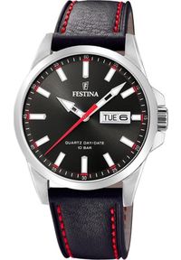 Zegarek Festina Zegarek męski Festina F20358-4 czarny. Kolor: czarny #1