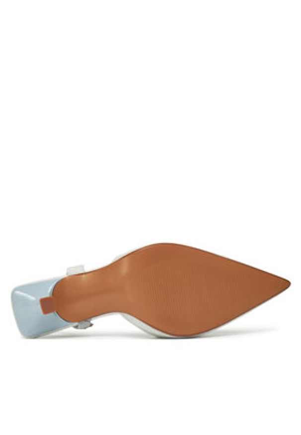 Aldo Sandały Brusanti 13985168 Niebieski. Kolor: niebieski. Materiał: materiał