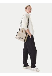 Lacoste Torebka NF5116HX Écru #5