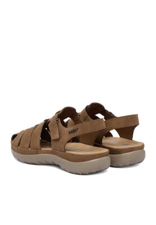 Rieker Sandały CEO-64860-24 Brązowy. Kolor: brązowy. Materiał: skóra