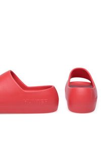 Hunter Klapki S55796-II Czerwony. Kolor: czerwony. Materiał: syntetyk #7