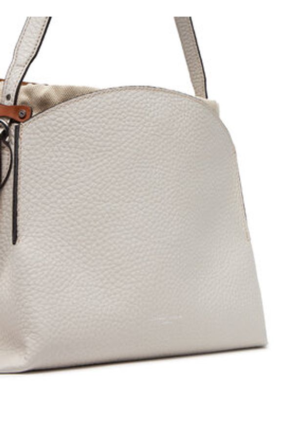 Gianni Chiarini Torebka Asia BS 11236 RNGDBL-NAETN Biały. Kolor: biały. Materiał: skórzane