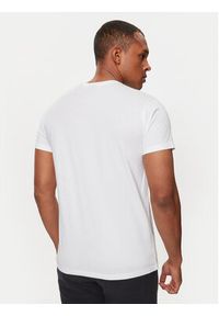 Petrol Industries T-Shirt M-1040-TSR660 Biały Regular Fit. Kolor: biały. Materiał: bawełna #3