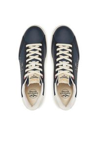 Aeronautica Militare Sneakersy 251SC306CT3385 Granatowy. Kolor: niebieski. Materiał: skóra