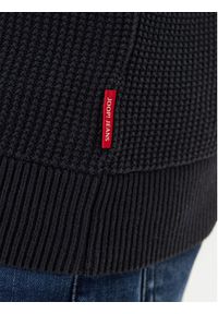 JOOP! Jeans Sweter 15 JJK-11Olivier 30047100 Granatowy Modern Fit. Kolor: niebieski. Materiał: bawełna #4