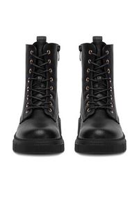 DeeZee Trzewiki HX21056-58A Czarny. Kolor: czarny. Materiał: syntetyk, materiał #6