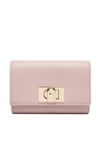 Furla Duży Portfel Damski WP00225 ARE000 CN 2814S 1007 Różowy. Kolor: różowy. Materiał: skóra