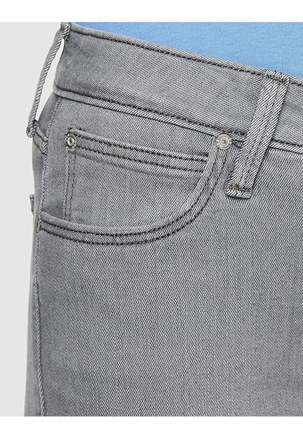 Lee - LEE SCARLETT DAMSKIE SPODNIE JEANSOWE JEANSY DŻINSY GREY WORN L526GYWU 112111670