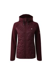 DARE 2B - Damska Kurtka Hybrydowa Torrek Flexy Hybrid Jacket. Kolor: fioletowy. Sport: turystyka piesza