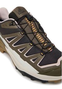 salomon - Salomon Trekkingi X Ultra 360 Edge Gore-Tex L47871700 Khaki. Kolor: brązowy. Materiał: materiał. Technologia: Gore-Tex. Sport: turystyka piesza #4