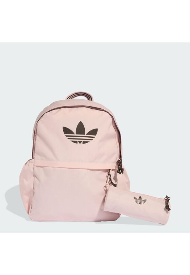 Adidas - adidas Plecak KE0104 Beżowy. Kolor: beżowy. Materiał: materiał