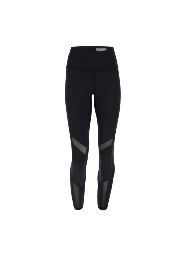 FREDDY - Damskie legginsy 7/8 Freddy Evolution Superfit. Kolor: czarny. Sport: fitness, joga i pilates