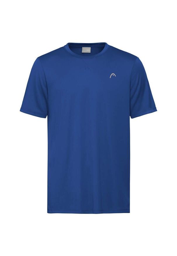 Koszulka tenisowa męska z krótkim rękawem Head Easy Court. Kolor: niebieski. Długość rękawa: krótki rękaw. Długość: krótkie. Sport: tenis