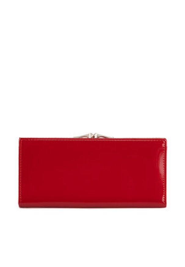 Jenny - JENNY Portfel 4W1-001-AW24 Czerwony. Kolor: czerwony