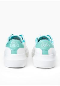 U.S. Polo Assn - Sneakersy dziecięce białe U.S. POLO HELIS013K/3Y1 WHI-LGE03. Okazja: do pracy, na co dzień, na spacer. Kolor: biały. Sport: turystyka piesza #4