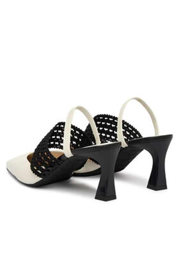 Hispanitas Czółenka HV264779 C001 Beżowy. Kolor: beżowy. Materiał: skóra