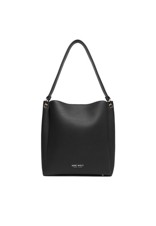 Nine West Torebka CEO-ARIA-S24414 Czarny. Kolor: czarny