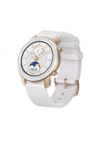 Huami - Smartwatch Amazfit GTR 42mm Biały Edycja Brokatowa. Rodzaj zegarka: smartwatch. Kolor: biały. Styl: elegancki, sportowy #1
