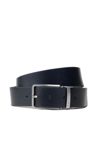 Trussardi Jeans - Pasek Męski Trussardi. Kolor: niebieski