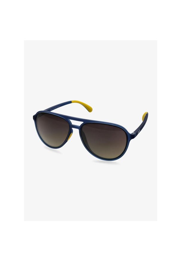 GOODR - Okulary przeciwsłoneczne goodr Mach G - frequent skymall shoppers. Kolor: niebieski