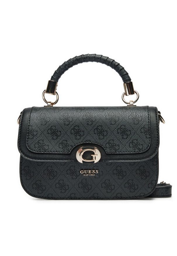 Guess Torebka HWSG95 40200 Czarny. Kolor: czarny. Materiał: skórzane