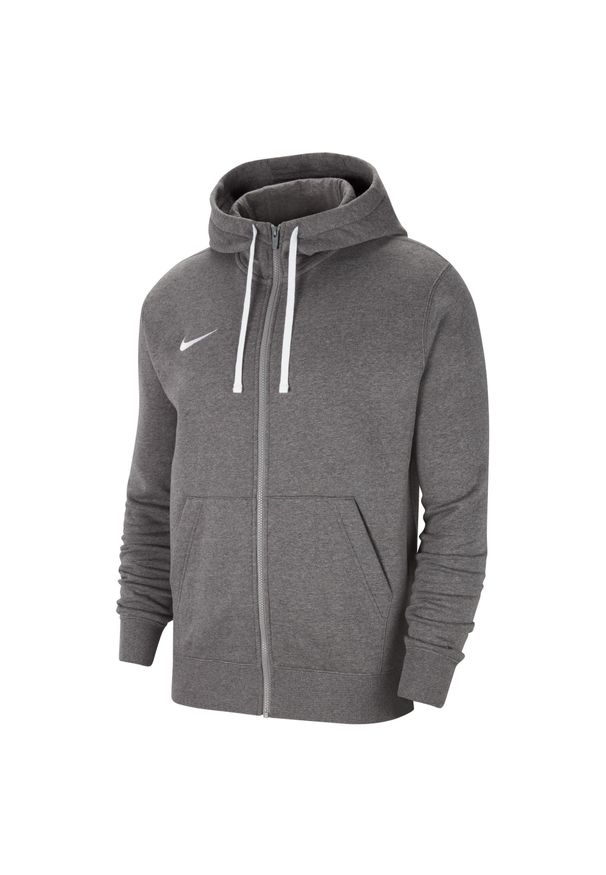 Bluza sportowa męska Nike Park 20. Typ kołnierza: kaptur. Kolor: wielokolorowy, fioletowy, szary. Materiał: bawełna, poliester
