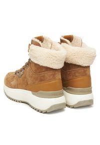 Pepe Jeans Trzewiki Kimi Desert W PLS600023 Brązowy. Kolor: brązowy. Materiał: zamsz, skóra #5