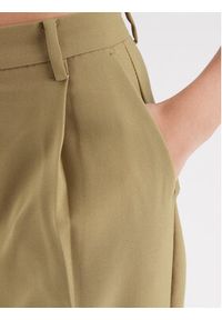 Bruuns Bazaar Spodnie materiałowe Cindy BBW2393 Zielony Loose Fit. Kolor: zielony. Materiał: wiskoza #3
