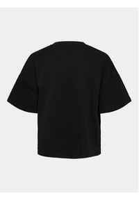 Pieces T-Shirt Chilli Summer 17118870 Czarny Loose Fit. Kolor: czarny. Materiał: bawełna #2
