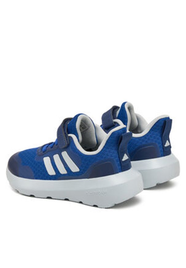 Adidas - adidas Sneakersy Fortarun 3 JI2189 Granatowy. Kolor: niebieski. Materiał: materiał