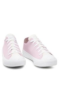 Converse Trampki Ctas Ox 171490C Różowy. Kolor: różowy. Materiał: materiał