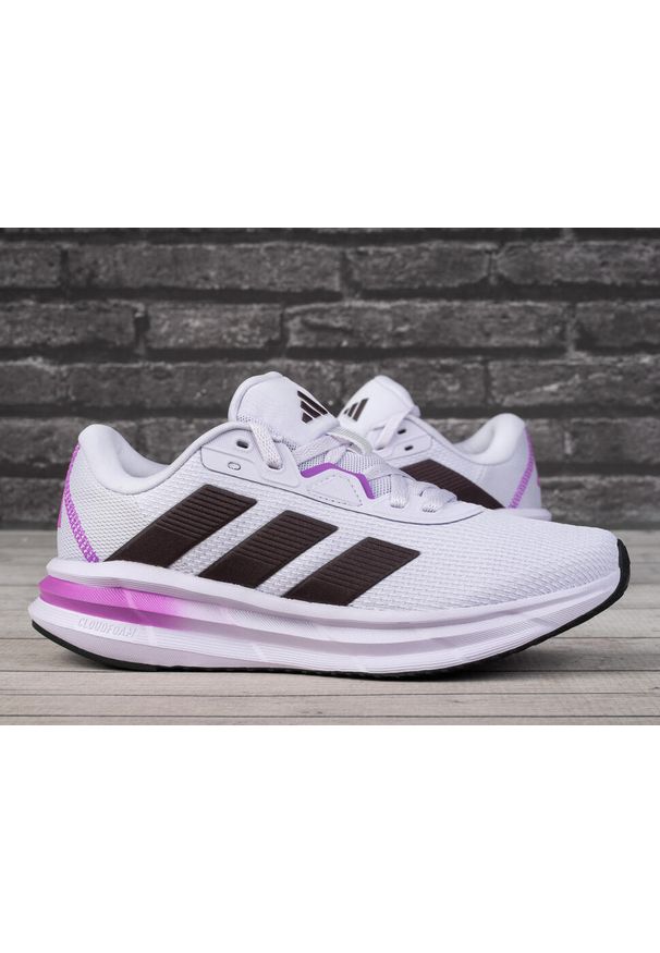 Buty damskie do biegania Adidas GALAXY 7. Kolor: fioletowy, biały, wielokolorowy